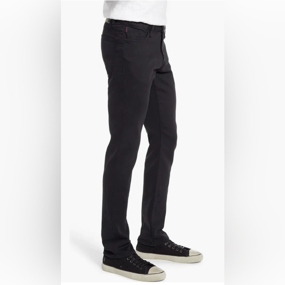 John Varvatos Men's Bowery Slim Straight Leg Jeans